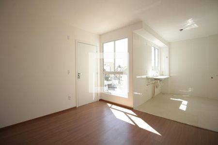 Sala de apartamento à venda com 2 quartos, 45m² em Santa Branca, Belo Horizonte