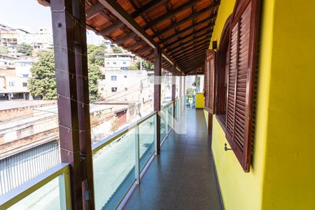 Varanda da Sala de casa à venda com 3 quartos, 300m² em São Marcos, Belo Horizonte