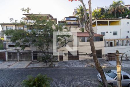 Vista da Varanda da Suíte de casa à venda com 3 quartos, 180m² em Pitangueiras, Rio de Janeiro