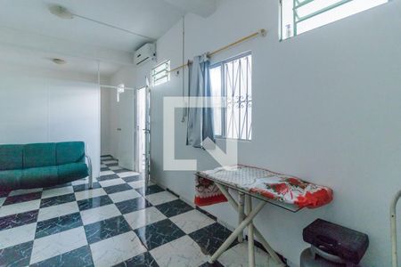 Sala de apartamento para alugar com 1 quarto, 22m² em São Brás, Belém