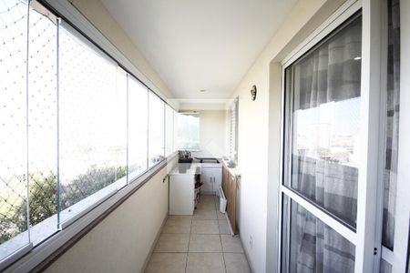 Varanda de apartamento à venda com 3 quartos, 98m² em Vila Dom Pedro I, São Paulo