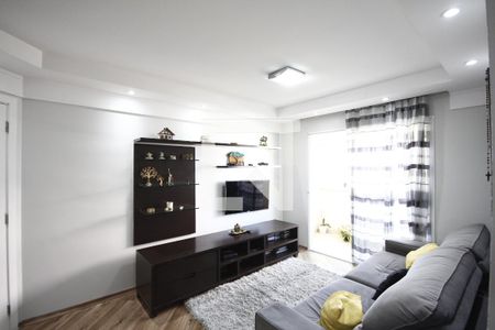 Sala de apartamento à venda com 3 quartos, 98m² em Vila Dom Pedro I, São Paulo