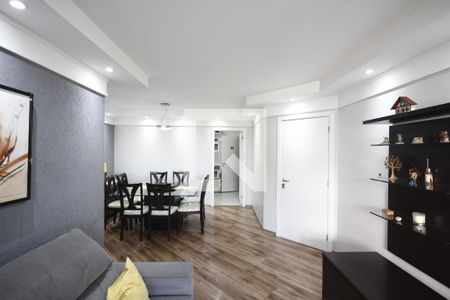Sala de apartamento à venda com 3 quartos, 98m² em Vila Dom Pedro I, São Paulo