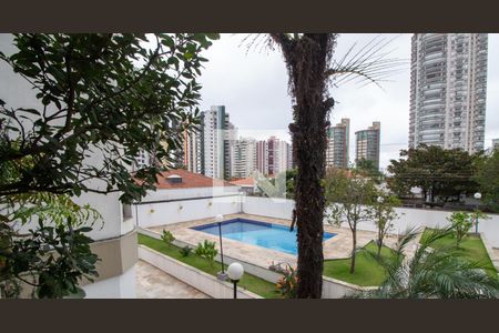 Vista da Sala de apartamento para alugar com 5 quartos, 270m² em Jardim Analia Franco, São Paulo