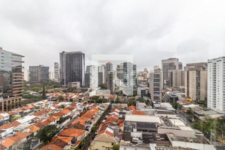 Vista de apartamento para alugar com 1 quarto, 88m² em Vila Nova Conceição, São Paulo