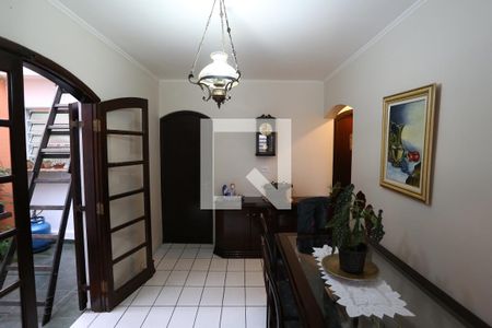 Sala de Jantar- Casa 1 de casa à venda com 4 quartos, 330m² em Vila Guilhermina, São Paulo