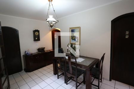Sala de Jantar- Casa 1 de casa à venda com 4 quartos, 330m² em Vila Guilhermina, São Paulo