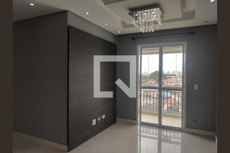 Sala de apartamento para alugar com 2 quartos, 52m² em Vila Bela, São Paulo