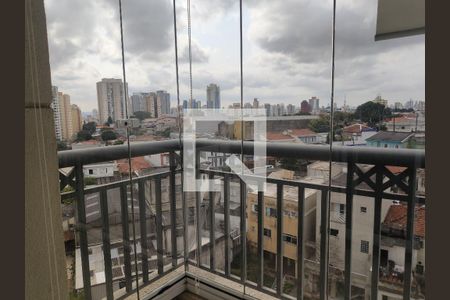 vista sala de apartamento para alugar com 2 quartos, 52m² em Vila Bela, São Paulo