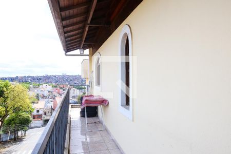 Varanda da Sala de apartamento à venda com 3 quartos, 95m² em Jardim das Maravilhas, Santo André