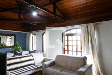 Sala de apartamento à venda com 3 quartos, 95m² em Jardim das Maravilhas, Santo André