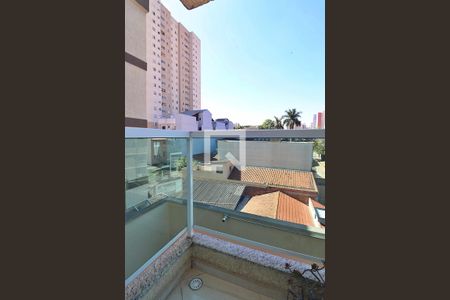 Sacada de apartamento à venda com 2 quartos, 55m² em Vila Guiomar, Santo André