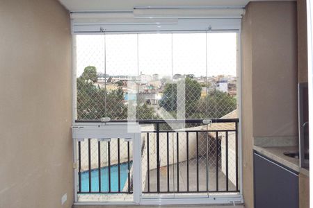 Varanda da Sala de apartamento à venda com 2 quartos, 59m² em Vila Ede, São Paulo