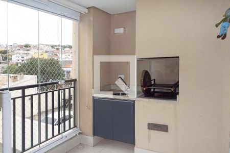 Varanda da Sala de apartamento à venda com 2 quartos, 59m² em Vila Ede, São Paulo