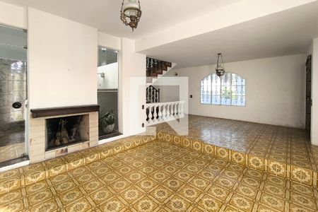 Sala de casa à venda com 3 quartos, 259m² em Jardim Morumbi, Jundiaí