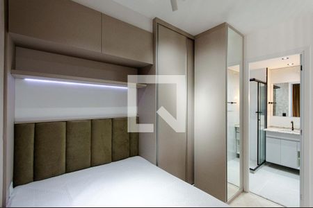 Dormitório de apartamento para alugar com 1 quarto, 26m² em Bela Vista, São Paulo