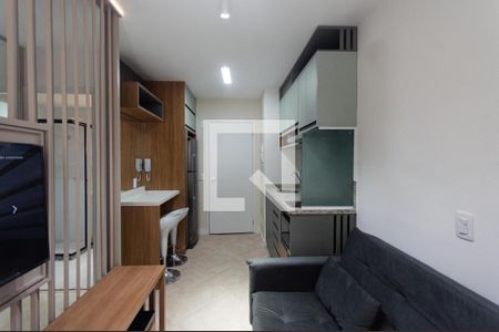 sala de apartamento para alugar com 1 quarto, 26m² em Bela Vista, São Paulo