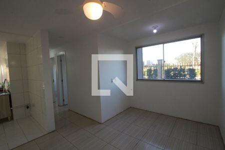 Sala de apartamento para alugar com 2 quartos, 42m² em Mato Grande, Canoas