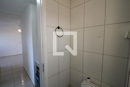 Banheiro de apartamento para alugar com 2 quartos, 42m² em Mato Grande, Canoas