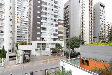 Vista Varanda Sala de apartamento para alugar com 1 quarto, 30m² em Consolação, São Paulo