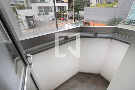 Varanda Sala de apartamento para alugar com 1 quarto, 30m² em Consolação, São Paulo