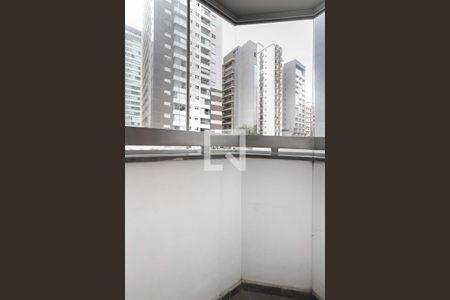 Varanda Sala de apartamento para alugar com 1 quarto, 30m² em Consolação, São Paulo