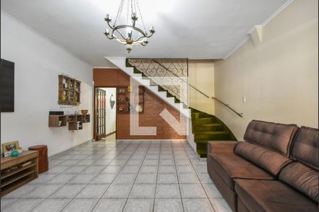 Sala de Estar  de casa à venda com 3 quartos, 150m² em Brooklin Paulista, São Paulo