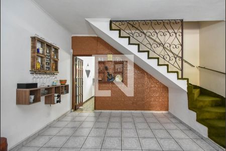 Sala de Estar  de casa à venda com 3 quartos, 150m² em Brooklin Paulista, São Paulo