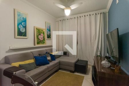 Sala de apartamento à venda com 2 quartos, 54m² em Parque Italia, Campinas