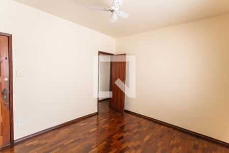 Sala de apartamento à venda com 3 quartos, 110m² em Cidade Nova, Belo Horizonte