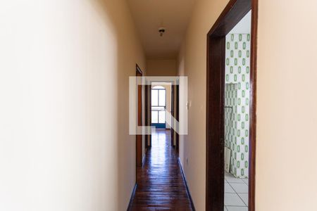 Corredor de apartamento à venda com 3 quartos, 110m² em Cidade Nova, Belo Horizonte