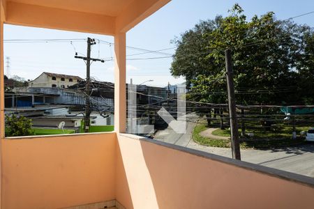 Varanda da Sala de casa para alugar com 3 quartos, 105m² em Campo Grande, Rio de Janeiro