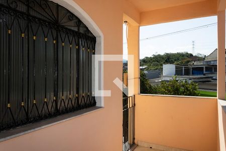 Varanda da Sala de casa para alugar com 3 quartos, 105m² em Campo Grande, Rio de Janeiro