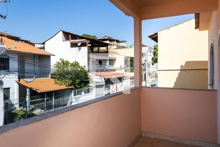 Varanda da Sala de casa para alugar com 3 quartos, 105m² em Campo Grande, Rio de Janeiro