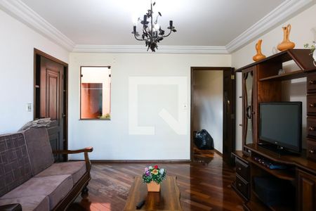 Sala de casa à venda com 3 quartos, 220m² em Vila Camilópolis, Santo André