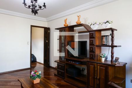 Sala de casa à venda com 3 quartos, 220m² em Vila Camilópolis, Santo André