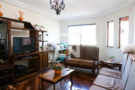 Sala de casa à venda com 3 quartos, 220m² em Vila Camilópolis, Santo André