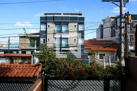 Vista da Sala de casa à venda com 3 quartos, 220m² em Vila Camilópolis, Santo André