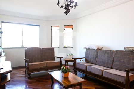 Sala de casa à venda com 3 quartos, 220m² em Vila Camilópolis, Santo André