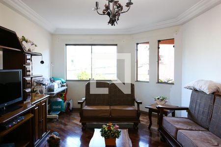 Sala de casa à venda com 3 quartos, 220m² em Vila Camilópolis, Santo André