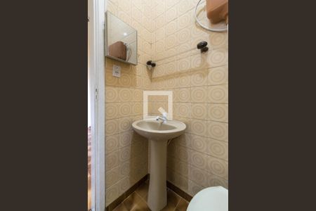 Banheiro de apartamento para alugar com 1 quarto, 50m² em Jardim America, Rio de Janeiro
