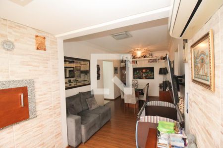 Sala de apartamento à venda com 3 quartos, 77m² em Tristeza, Porto Alegre