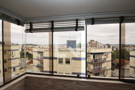 Vista da Sala de apartamento à venda com 3 quartos, 77m² em Tristeza, Porto Alegre