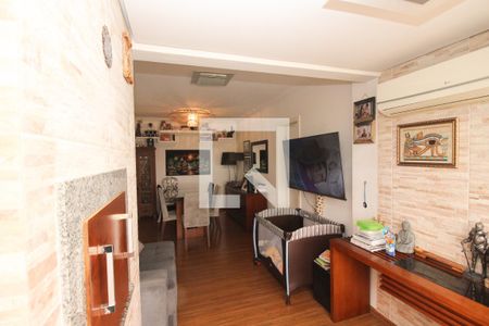 Sala de apartamento à venda com 3 quartos, 77m² em Tristeza, Porto Alegre