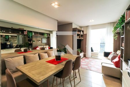 Sala de apartamento à venda com 3 quartos, 66m² em Jardim Vazani, São Paulo