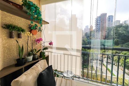Varanda de apartamento à venda com 3 quartos, 66m² em Jardim Vazani, São Paulo