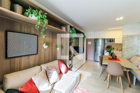 Sala de apartamento à venda com 3 quartos, 66m² em Jardim Vazani, São Paulo