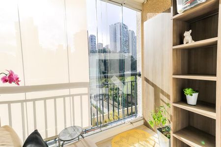 Varanda de apartamento à venda com 3 quartos, 66m² em Jardim Vazani, São Paulo