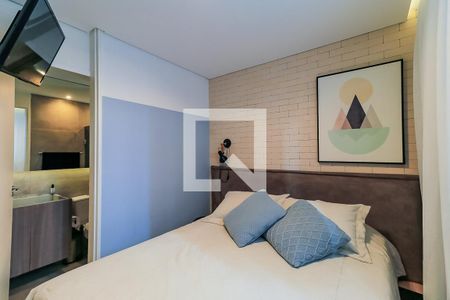 Suíte de apartamento à venda com 3 quartos, 66m² em Jardim Vazani, São Paulo