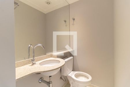 Lavabo de apartamento para alugar com 2 quartos, 70m² em Vila Moinho Velho, São Paulo